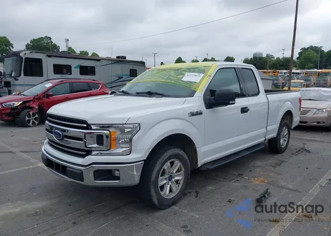 2019 Ford F150 Xlt из США, поврежденный, VIN 1FTEX1C47KKE82740